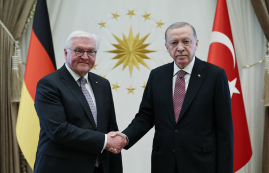 Erdogan: la Türkiye attend davantage de soutien de l`Allemagne dans la lutte contre le terrorisme
