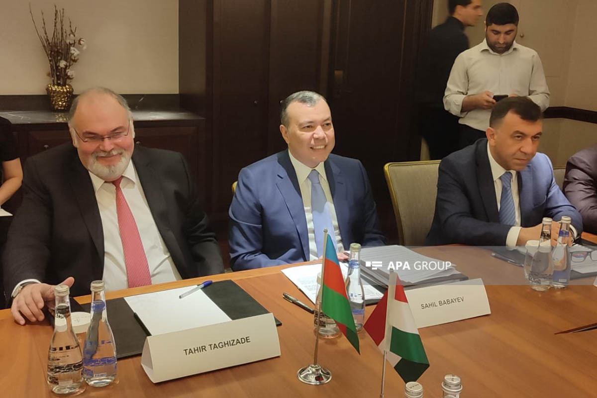 L'Azerbaïdjan accueille la 10e réunion de la commission mixte pour la coopération économique azerbaïdjano-hongrois
