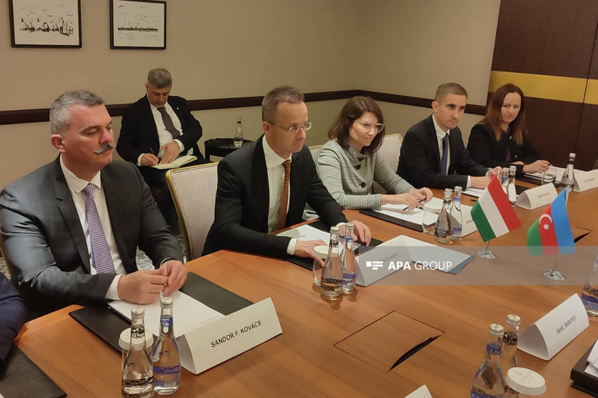 L'Azerbaïdjan accueille la 10e réunion de la commission mixte pour la coopération économique azerbaïdjano-hongrois