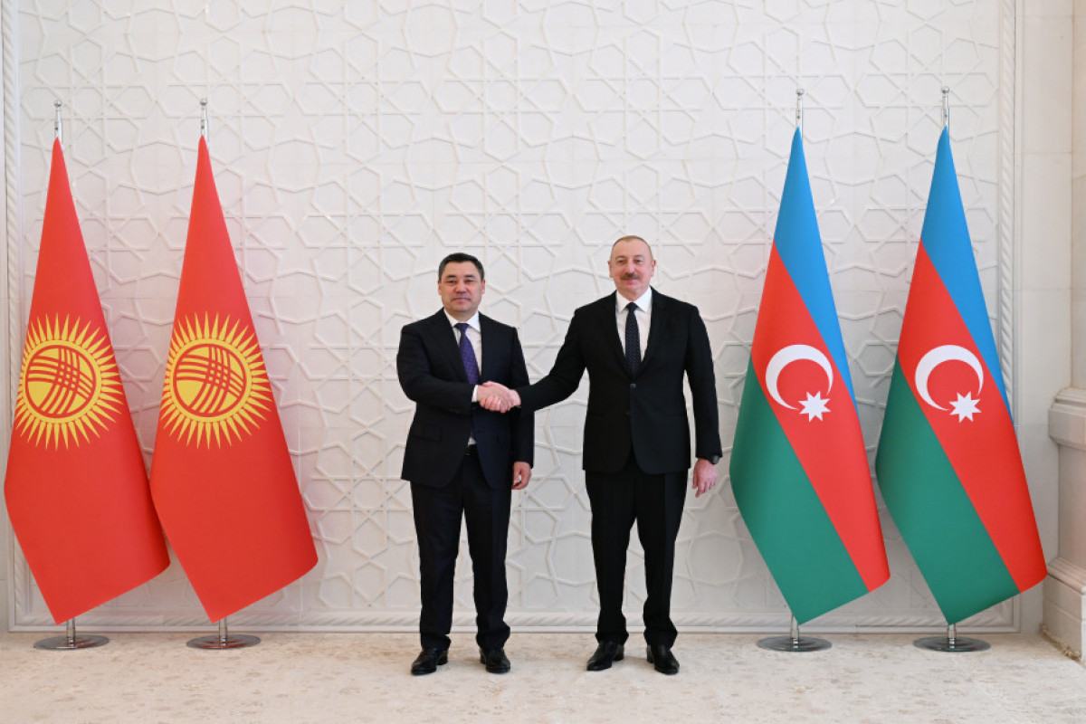 Les présidents azerbaïdjanais et kirghiz prennent connaissance du plan général de la ville de Fuzouli