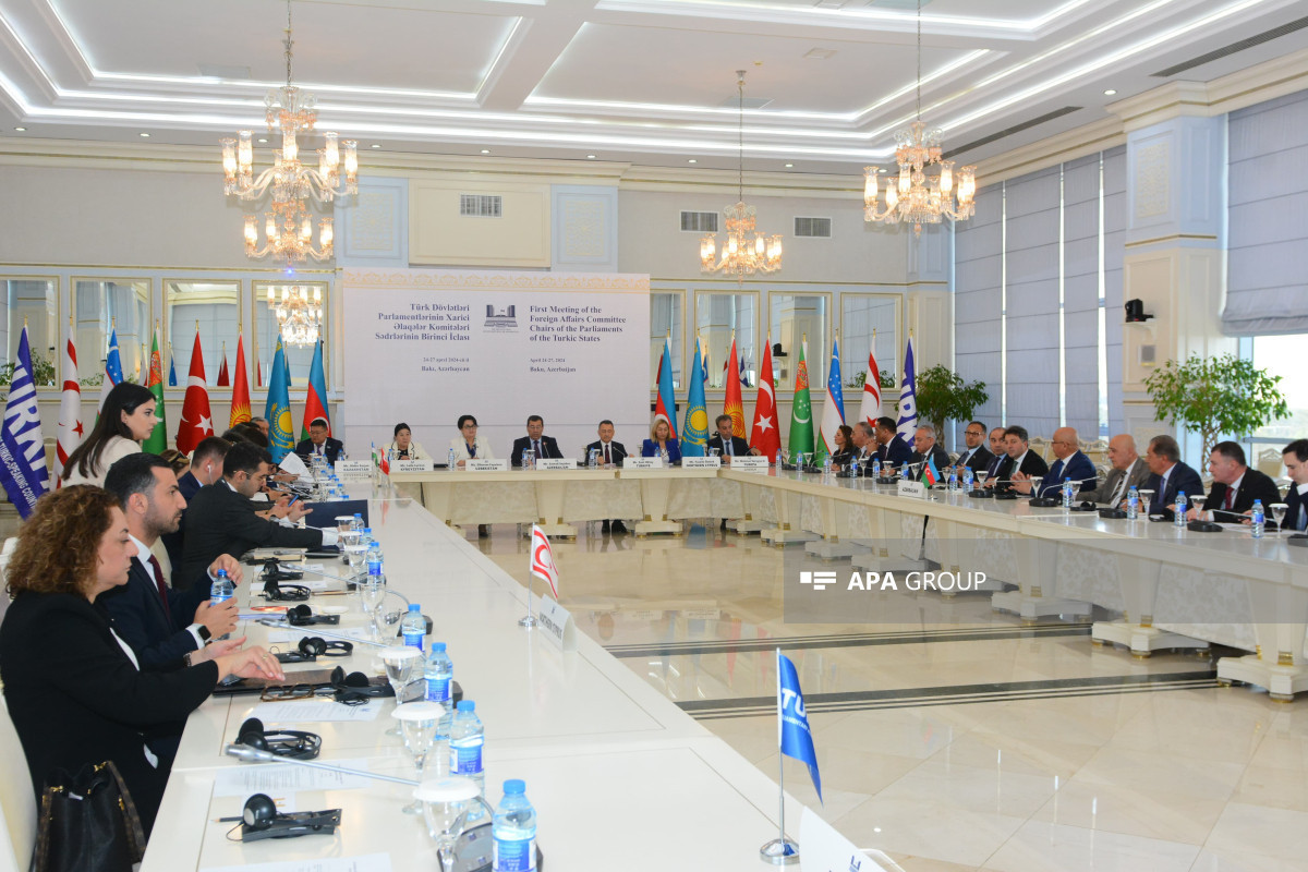 Bakou accueille la première réunion des présidents des commissions des affaires étrangères des parlements de l