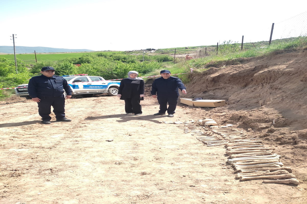 Le bilan des restes humains découverts à Khodjaly atteint huit personnes - Mise à Jour