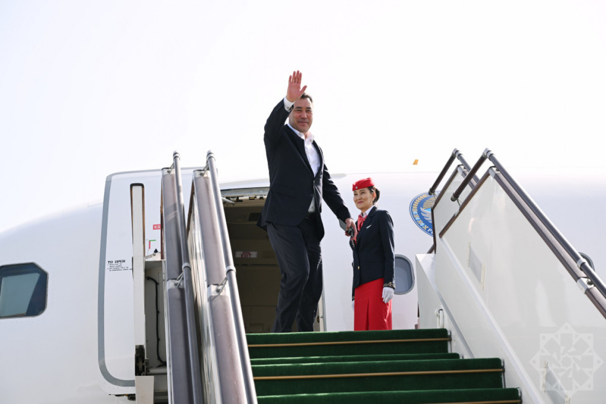 Le président kirghiz termine sa visite d’Etat en Azerbaïdjan