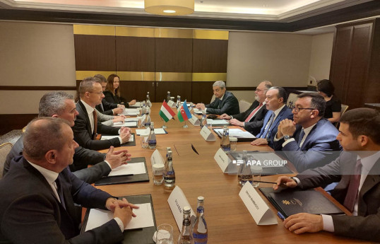 L'Azerbaïdjan accueille la 10e réunion de la commission mixte pour la coopération économique azerbaïdjano-hongrois