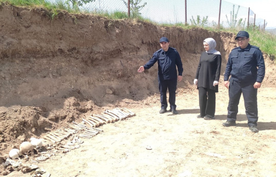 Le bilan des restes humains découverts à Khodjaly atteint huit personnes - Mise à Jour