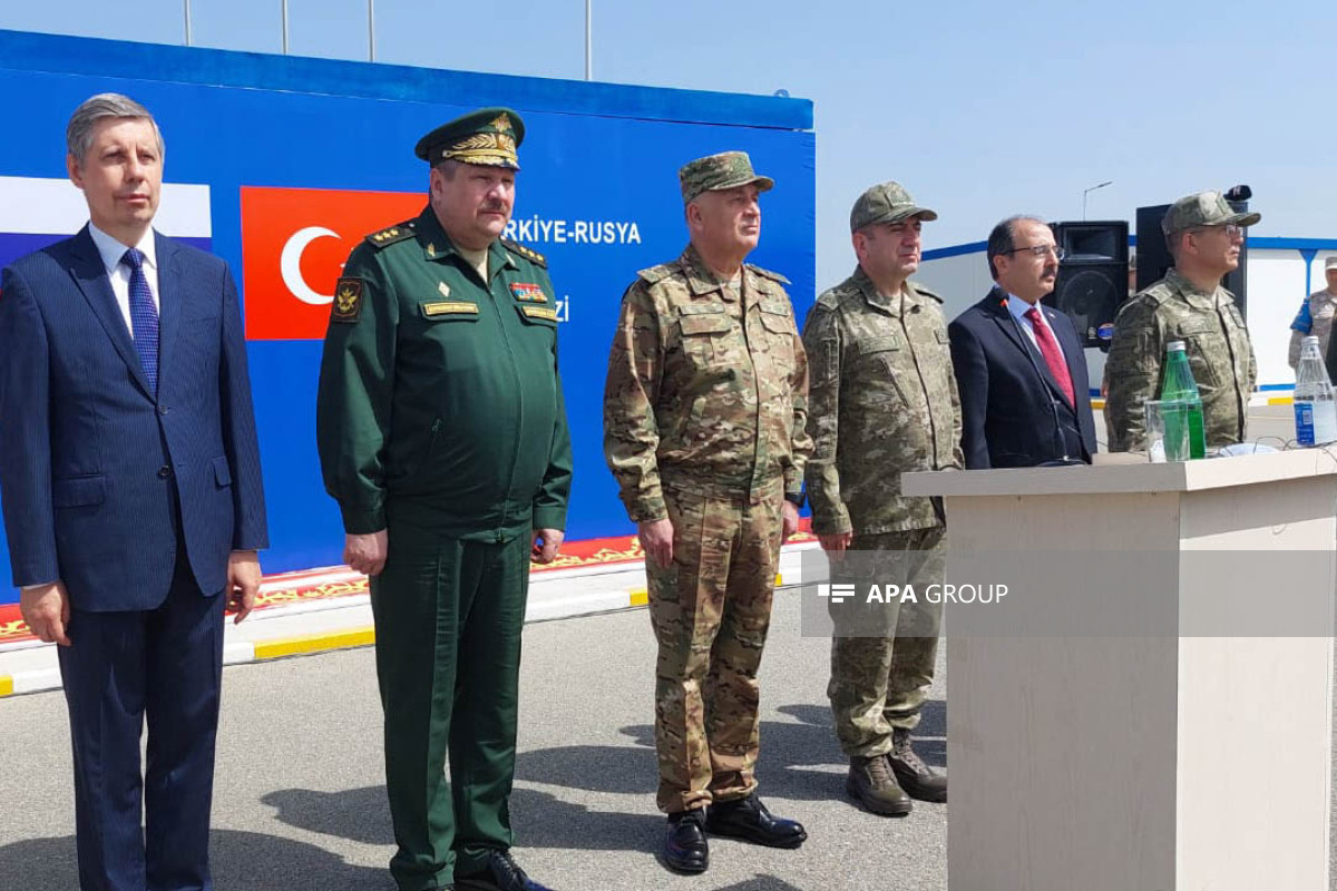 Le centre de surveillance conjoint russo-turc situé à Aghdam cesse ses activités - Photo - Vidéo 