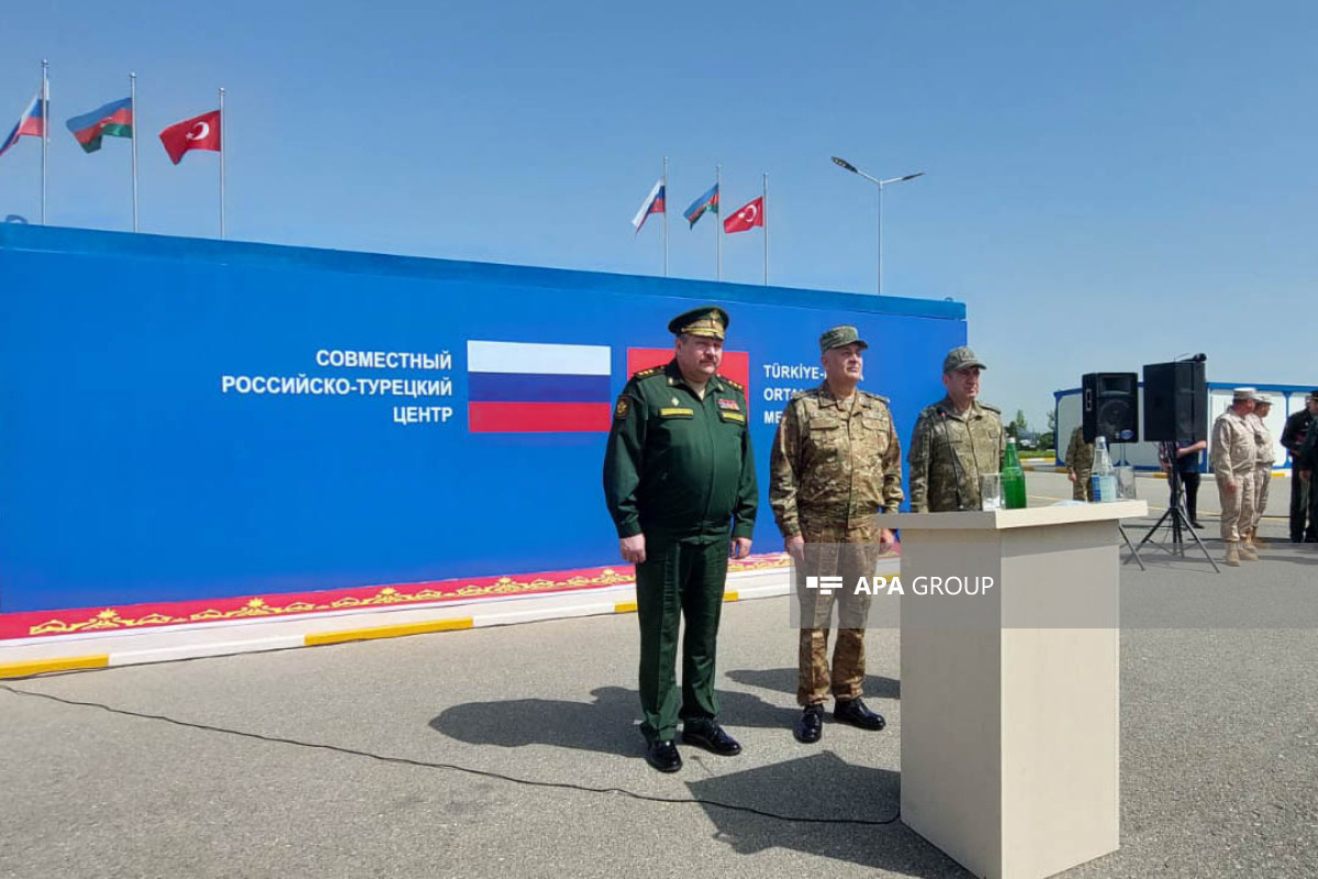 Le centre d`Aghdam est un exemple réussi de l`action conjointe des militaires russes, turcs et azerbaïdjanais - Général russe- <span class="red_color">Vidéo