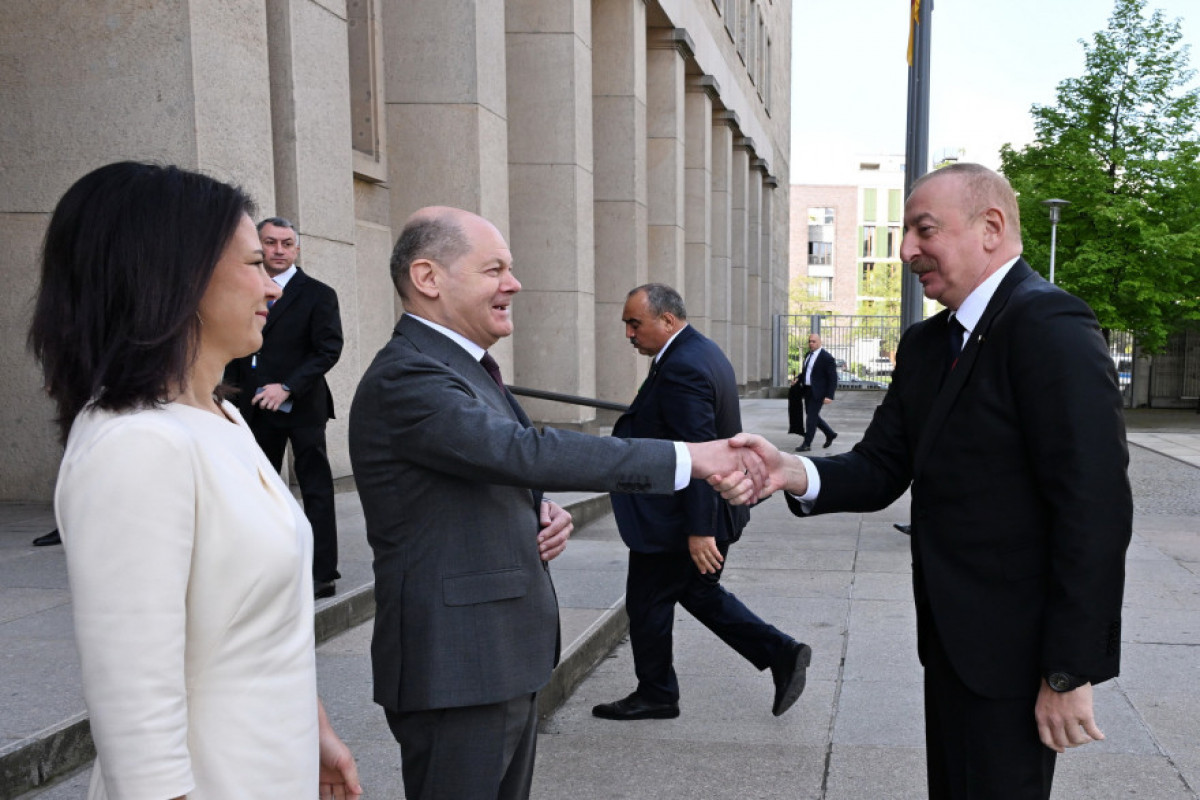 Le président Ilham Aliyev a pris la parole au 15e Dialogue de Petersberg sur le climat à Berlin - Mise à Jour 