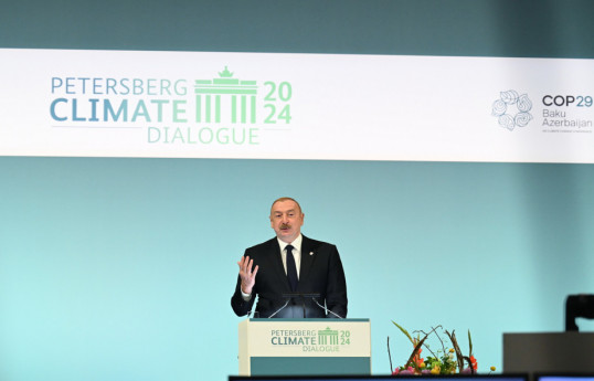 Ilham Aliyev : Notre élection en tant que pays hôte de la COP29 est la reconnaissance des travaux effectués en matière d’énergie verte