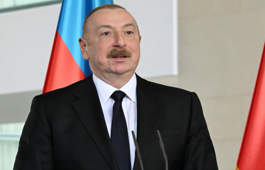 Le président Aliyev : Les relations allemano-azerbaïdjanaises traversent ces derniers temps une période de développement rapide