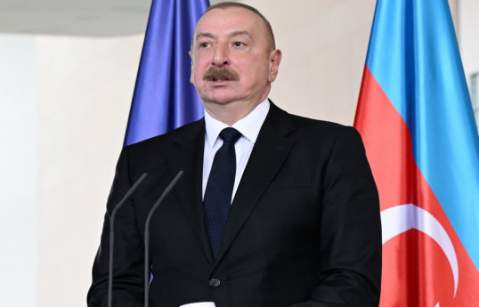 Nous apprécions beaucoup les négociations de paix en cours entre l’Azerbaïdjan et l’Arménie (président Aliyev)
