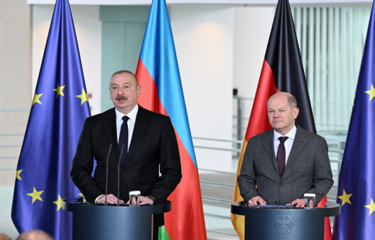 Le président Ilham Aliyev : En tant que fournisseur de gaz naturel, l'Azerbaïdjan sera à la fois un fournisseur d'énergie verte pour l'Europe
