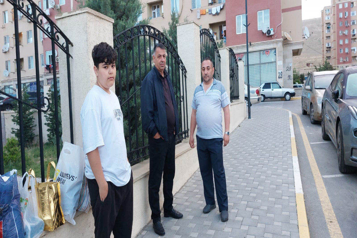 Un autre groupe de familles d’anciens déplacés retourne à Fuzouli - Photo 