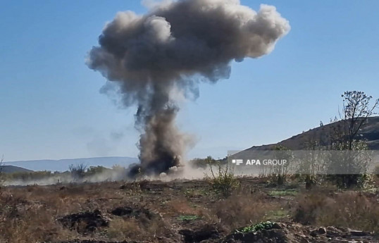 Un militaire azerbaïdjanais blessé dans l'explosion d'une mine à Gazakh, ancien ligne de contact avec l'Arménie
