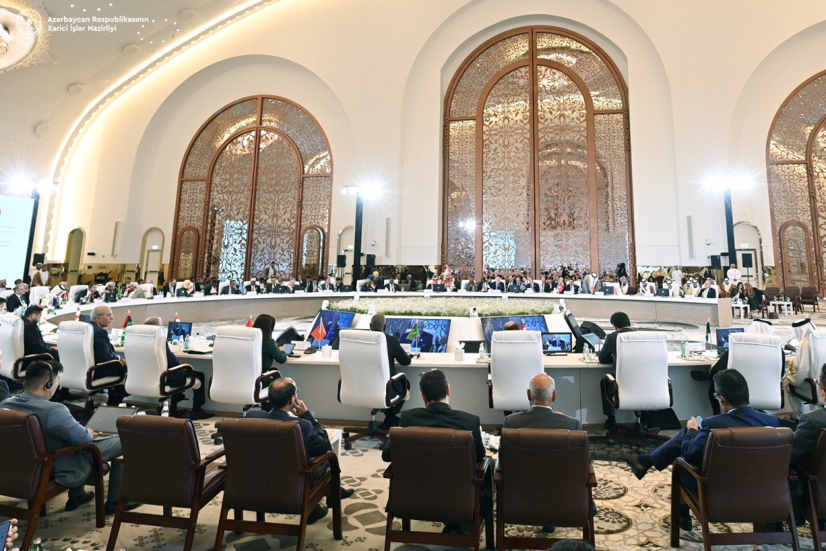 La Déclaration de Doha a été adoptée et le soutien au processus de normalisation entre l