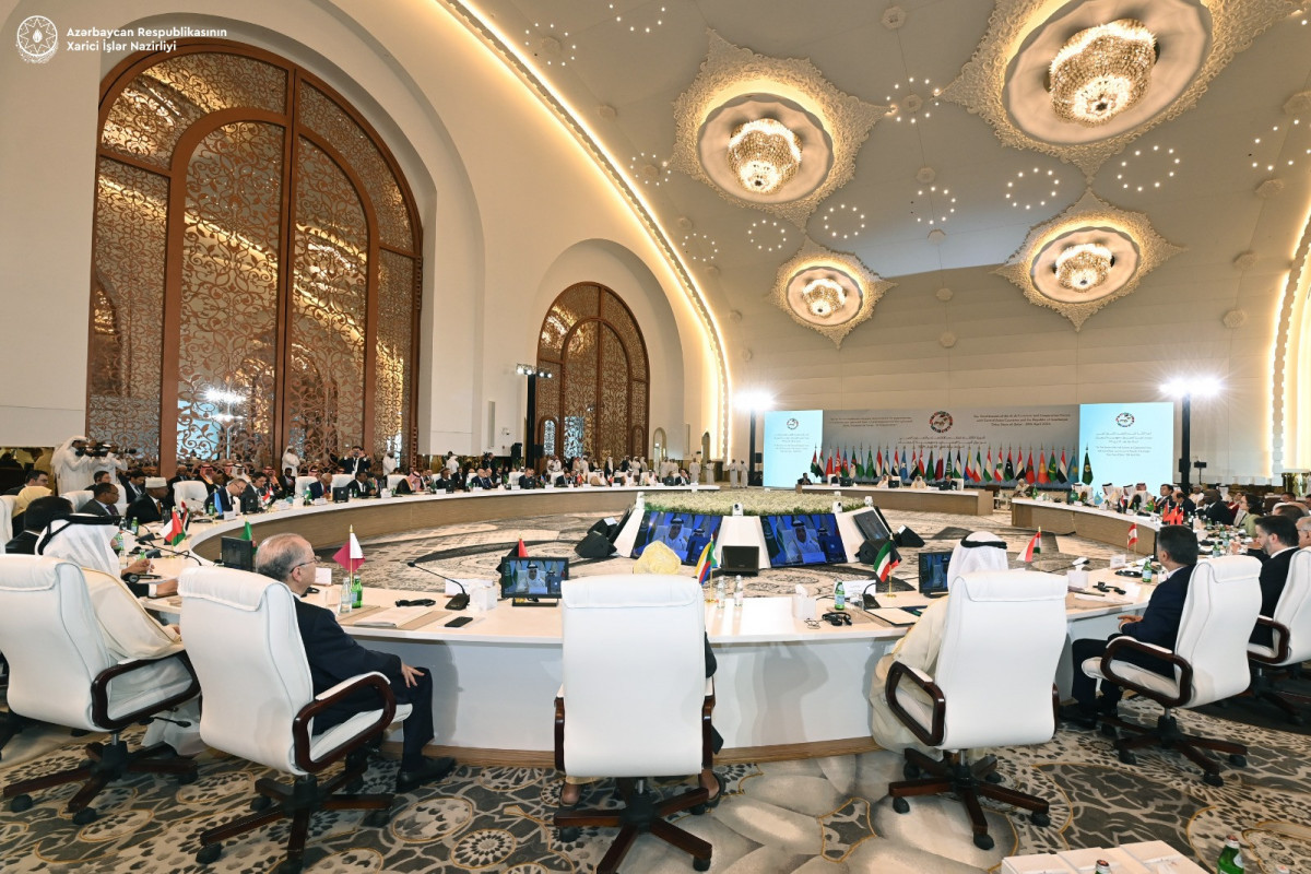La Déclaration de Doha a été adoptée et le soutien au processus de normalisation entre l'Azerbaïdjan et l'Arménie a été exprimé