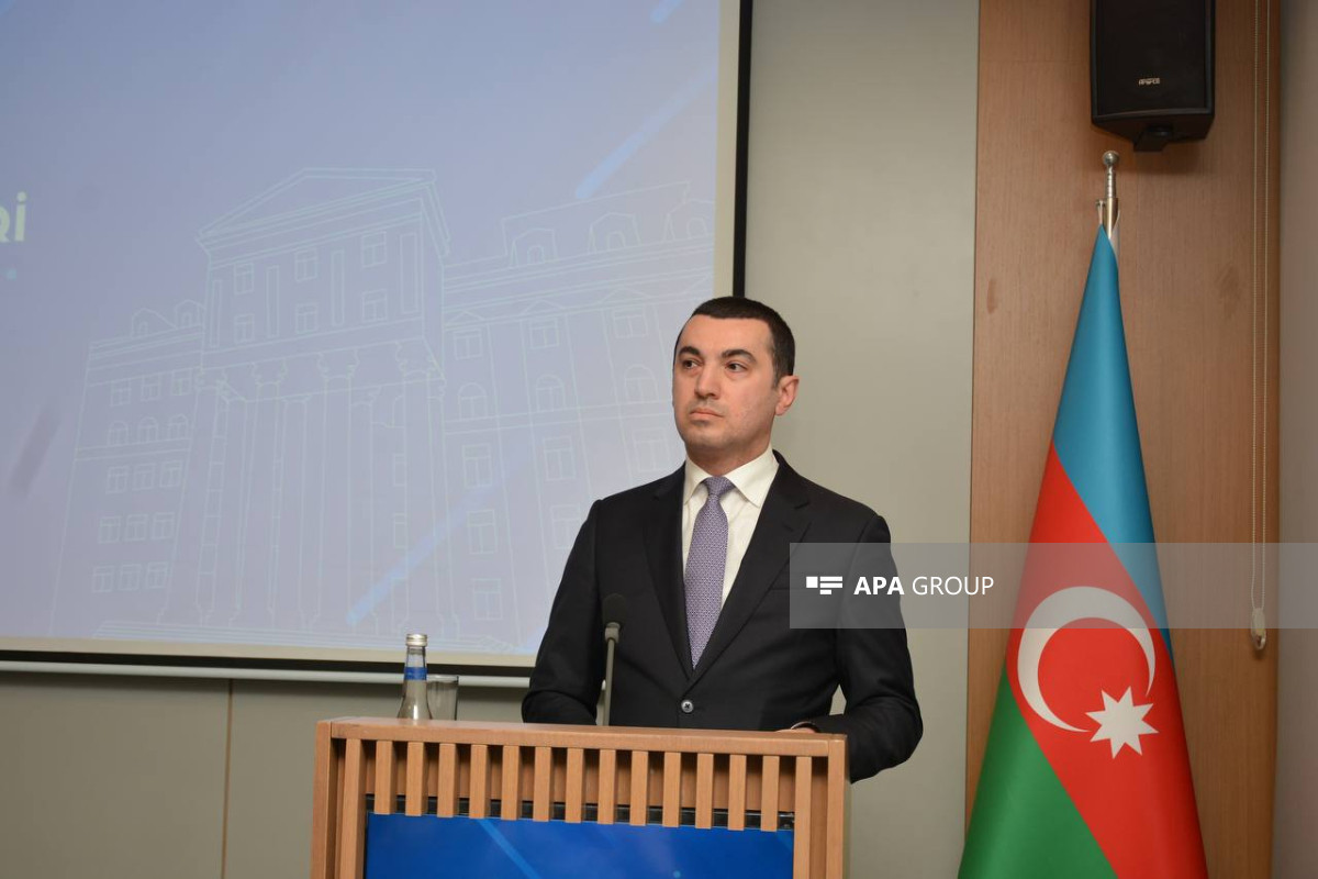 Le MAE azerbaïdjanais rétorque le ministre français de l'Intérieur