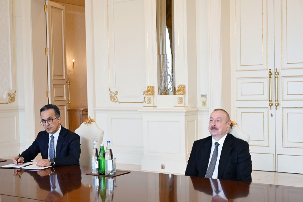 Le président azerbaïdjanais reçoit les représentants de l'Eglise de Jésus-Christ des Saints des Derniers Jours et de la Fondation Stirling