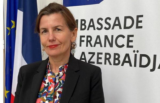 L'ambassadrice de France est de retour en Azerbaïdjan - EXCLUSIVE 