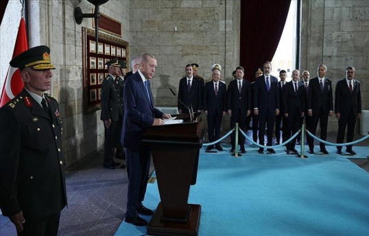 Erdogan : "La Türkiye se démarque comme modèle de stabilité et de paix dans la région"