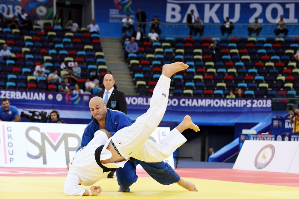 Le judoka azerbaïdjanais en quarts de finale aux Jeux Olympiques de Paris 2024