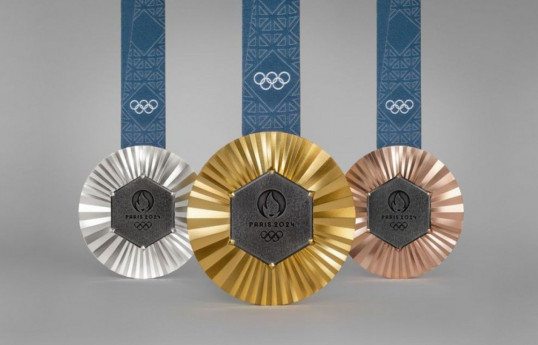 JO Paris 2024 :  l'Azerbaïdjan est quinzième du tableau des médailles