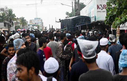Bangladesh : les manifestants marchent sur la capitale
