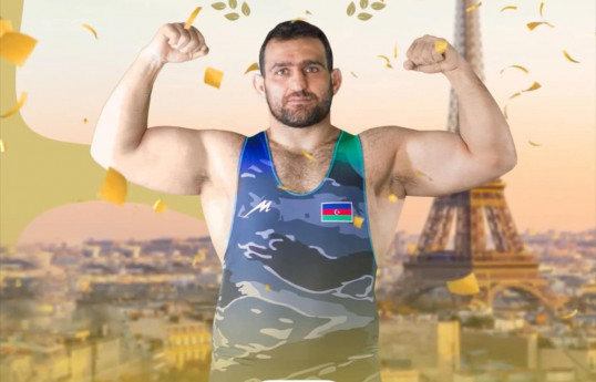 JO de Paris 2024 : le lutteur azerbaïdjanais en demi finale - Mise  à  jour 