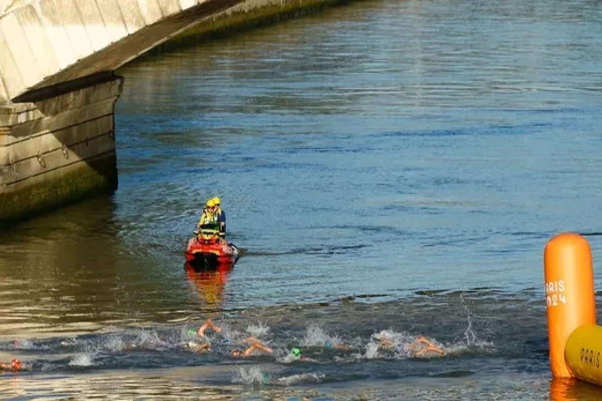 JO de Paris 2024 : un nouvel entraînement annulé dans la Seine