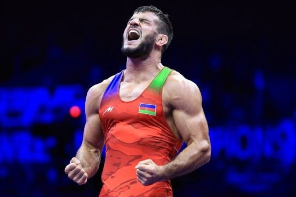 JO de Paris 2024 : lutteur azerbaïdjanais Senan Suleymanov en demi- finale