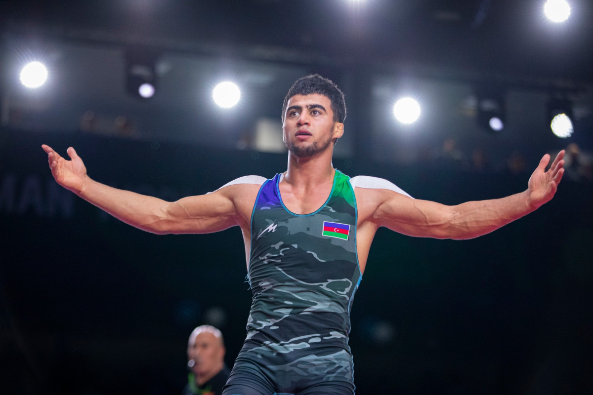 JO Paris 2024: le lutteur azerbaïdjanais Hesret Djeferov en demi-finale - Mise à Jour 