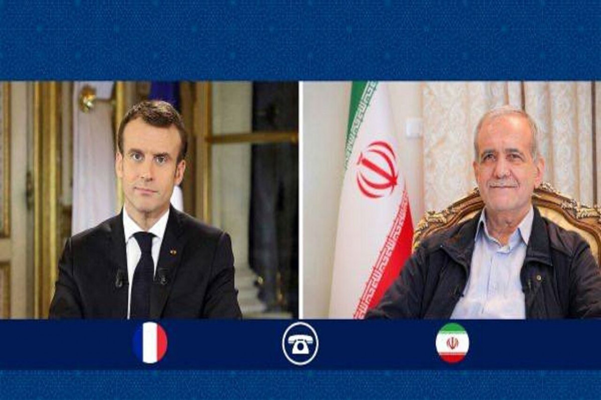 Les présidents français et iranien discutent de la situation dans la région