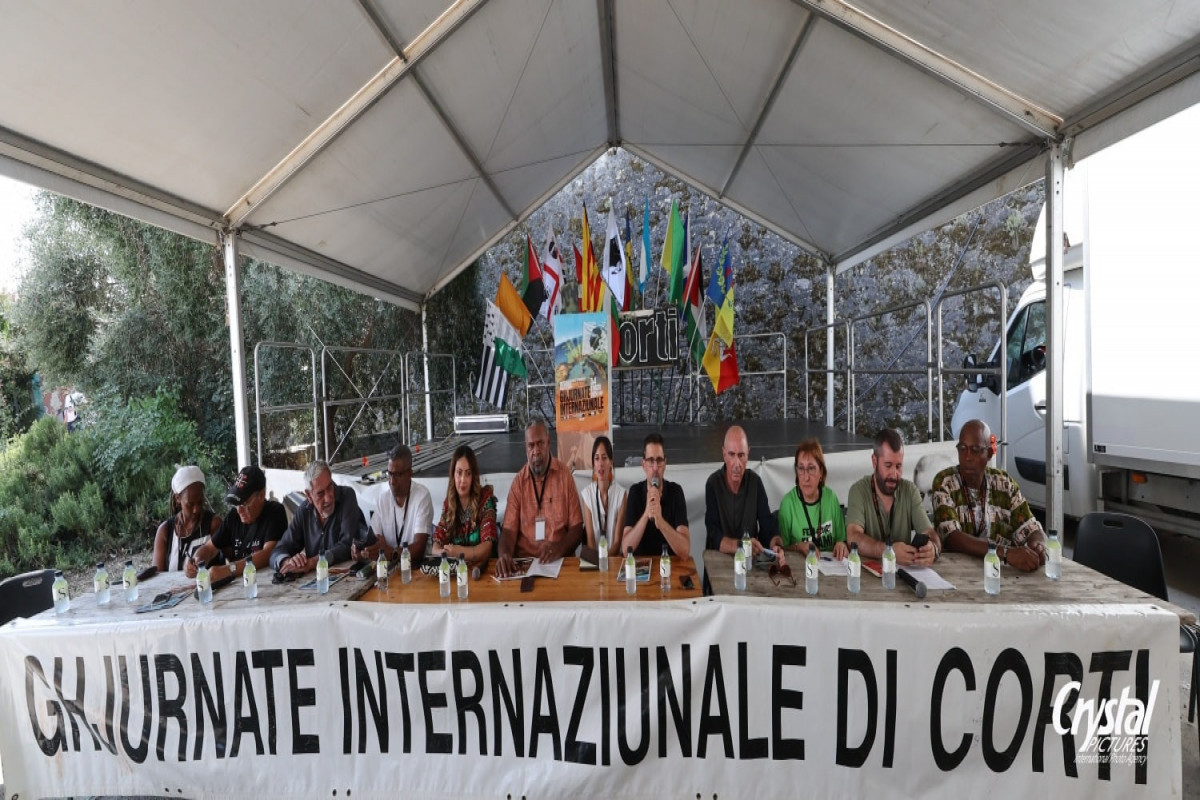 Une conférence internationale des représentants des peuples vivant sous le colonialisme français s'est tenue en Corse