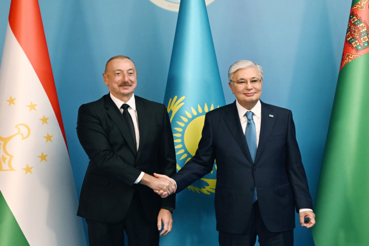 Astana : Le président Ilham Aliyev a pris part à la réunion des chefs d'États d'Asie centrale et la République d'Azerbaïdjan - Mise à jour 