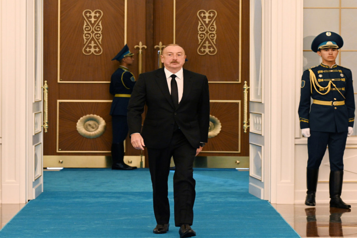 Astana : Le président Ilham Aliyev a pris part à la réunion des chefs d'États d'Asie centrale et la République d'Azerbaïdjan - Mise à jour 