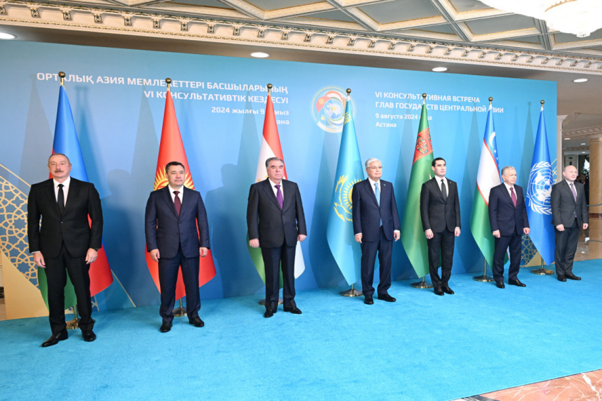 Astana : Le président Ilham Aliyev a pris part à la réunion des chefs d'États d'Asie centrale et la République d'Azerbaïdjan - Mise à jour 