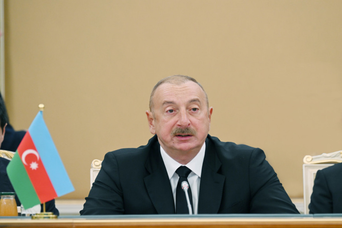 Astana : Le président Ilham Aliyev a pris part à la réunion des chefs d'États d'Asie centrale et la République d'Azerbaïdjan - Mise à jour 