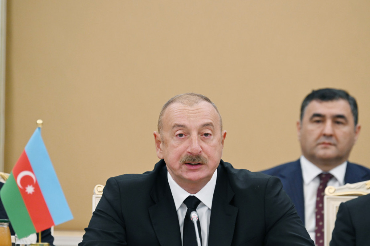 Astana : Le président Ilham Aliyev a pris part à la réunion des chefs d'États d'Asie centrale et la République d'Azerbaïdjan - Mise à jour 
