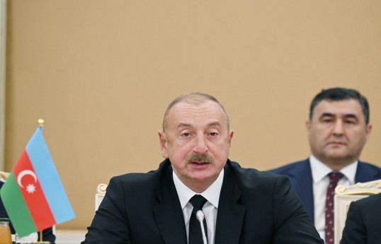 Ilham Aliyev : L’Azerbaïdjan est intéressé par la coopération étroite avec les pays d’Asie centrale en matière d’énergie renouvelable