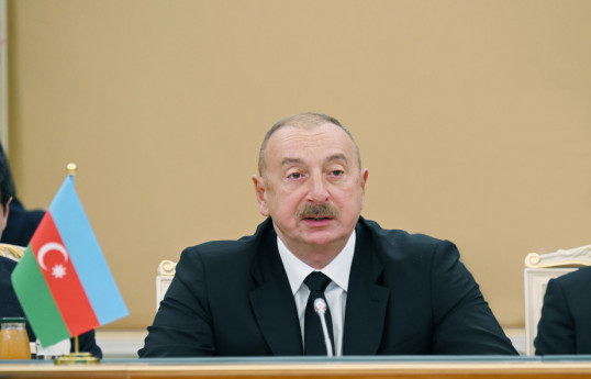 Le président Ilham Aliyev : Le soutien à la restauration du Karabagh, libéré de l'occupation arménienne, est l'une des manifestations de nos relations fraternelles
