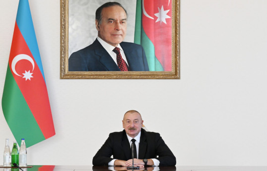 Le président Ilham Aliyev : Nos succès obtenus aux Jeux Olympiques montrent que l'Azerbaïdjan est une nation sportive forte