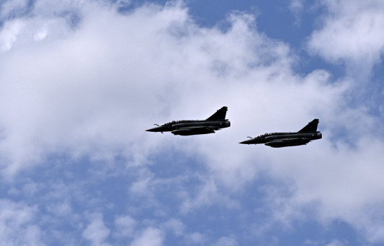 France : Deux avions de l’Armée de l’air se sont écrasés, les pilotes recherchés