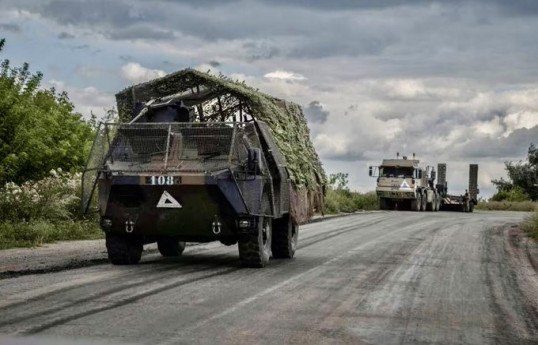 Ukraine : à Koursk, des véhicules blindés de l’armée française au combat