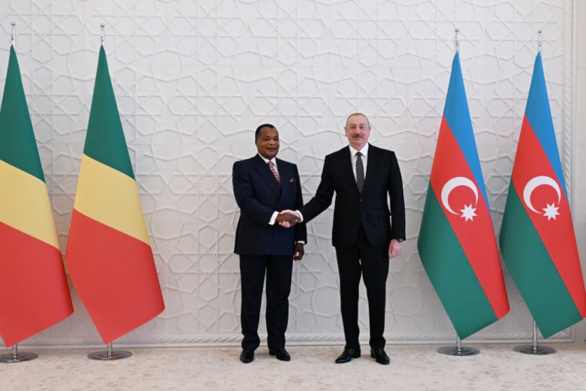Le président Ilham Aliyev félicite son homologue congolais à l