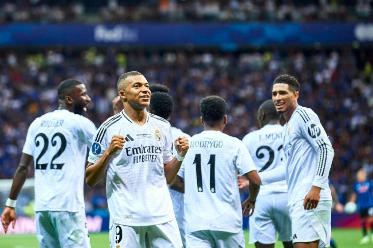 Le Real Madrid remporte la Supercoupe d