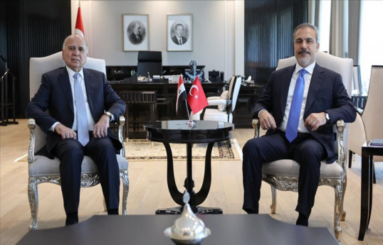 Ankara : Hakan Fidan s’entretient avec son homologue irakien
