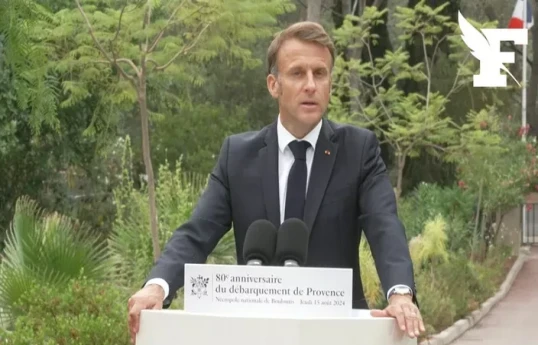 La France commémore les 80 ans du débarquement en Provence, en présence de plusieurs dirigeants africains