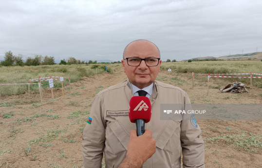 Président du Conseil d'administration de l'ANAMA : environ 156 000 hectares de terres déminés jusqu'à présent