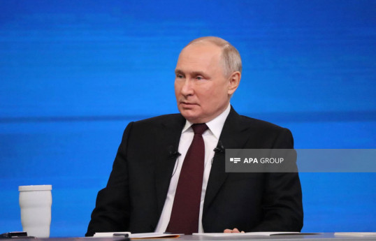 Vladimir Poutine arrivera en Azerbaïdjan pour une visite d'État