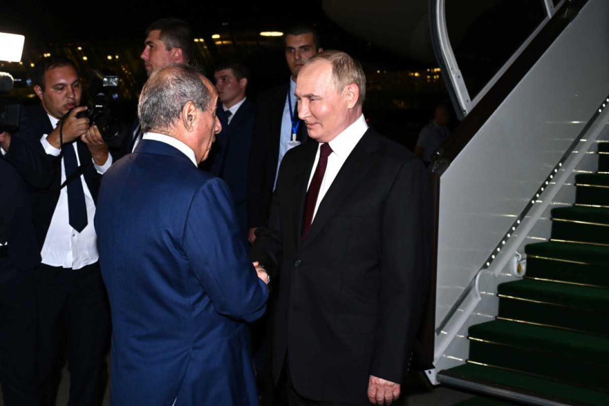 Visite d’Etat du président russe Vladimir Poutine en Azerbaïdjan